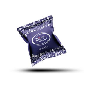 Miscela Cialda Rico Blu 150 PZ.