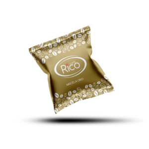 Miscela Cialda Rico Oro 150 PZ.