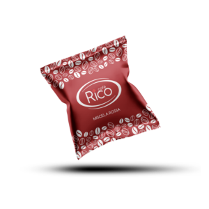 Miscela Cialda Rico rossa 150 PZ.